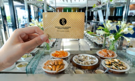 บัตรสมาชิกที่ให้มากกว่าส่วนลด Ramada Plaza Bangkok Menam Riverside Privilege Card