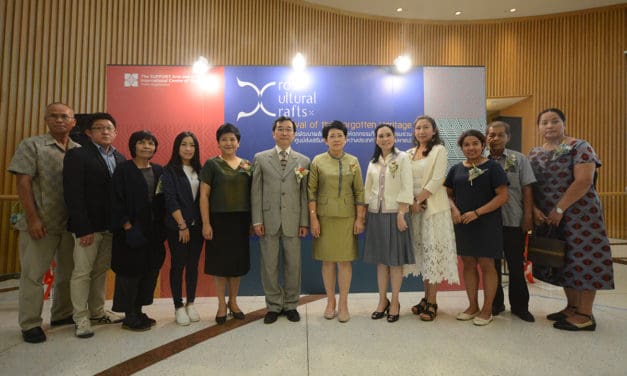 ค้นหาแรงบันดาลใจจากเครื่องจักสาน ในนิทรรศการ Cross Cultural Crafts 2018