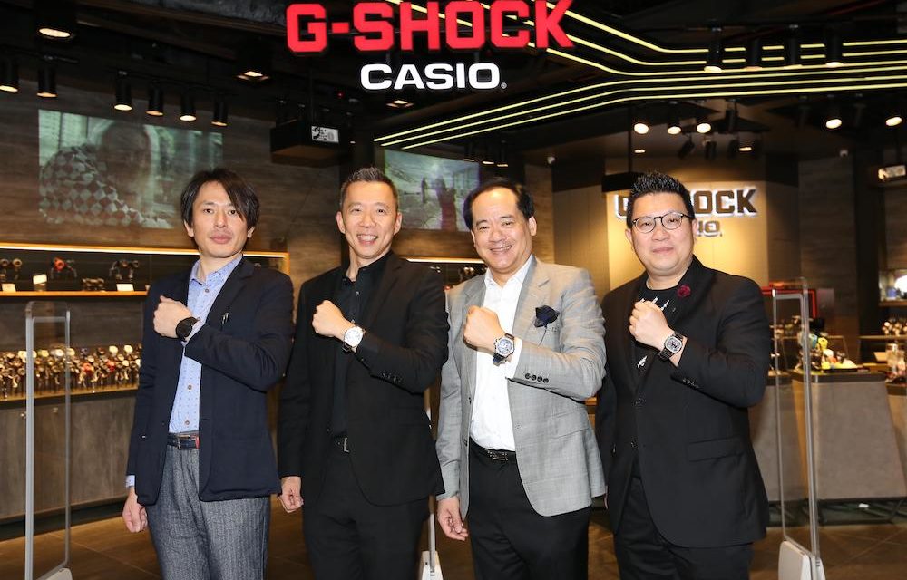 CASIO G-SHOCK เปิด Flagship Store แห่งแรกในประเทศไทย รวบรวมนวัตกรรมล้ำสมัย ครบเครื่องทุกเรื่องนาฬิกาไว้ในที่เดียว