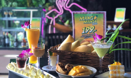 พาเหรดบุฟเฟ่ต์มะม่วง อิ่มอร่อยสุดฟินกับแคมเป็นพิเศษ “Mango Mania Buffet”