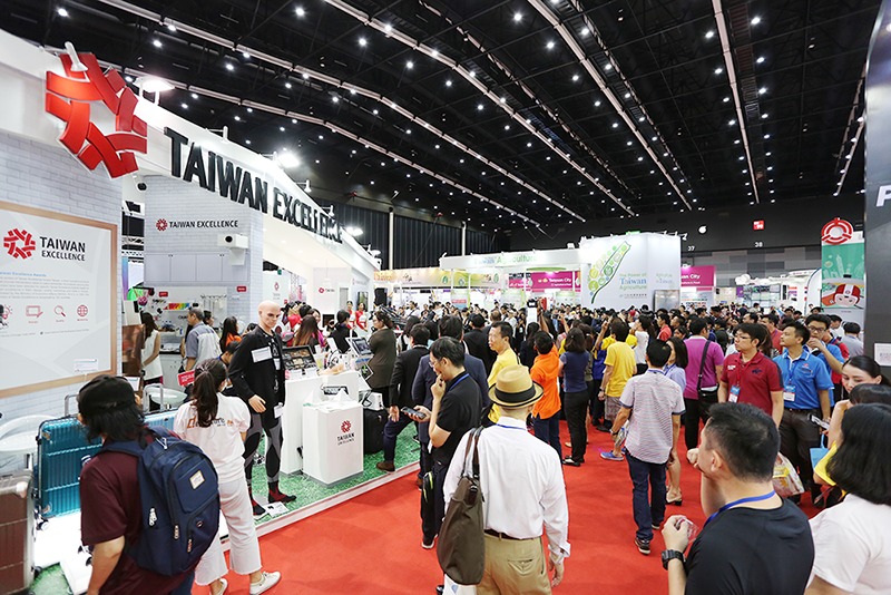 งาน Taiwan Expo 2018 ประเดิมครั้งแรกในเมืองไทย ด้วยยอดการค้าทะลุเป้าถึง 110 ล้านเหรียญสหรัฐ