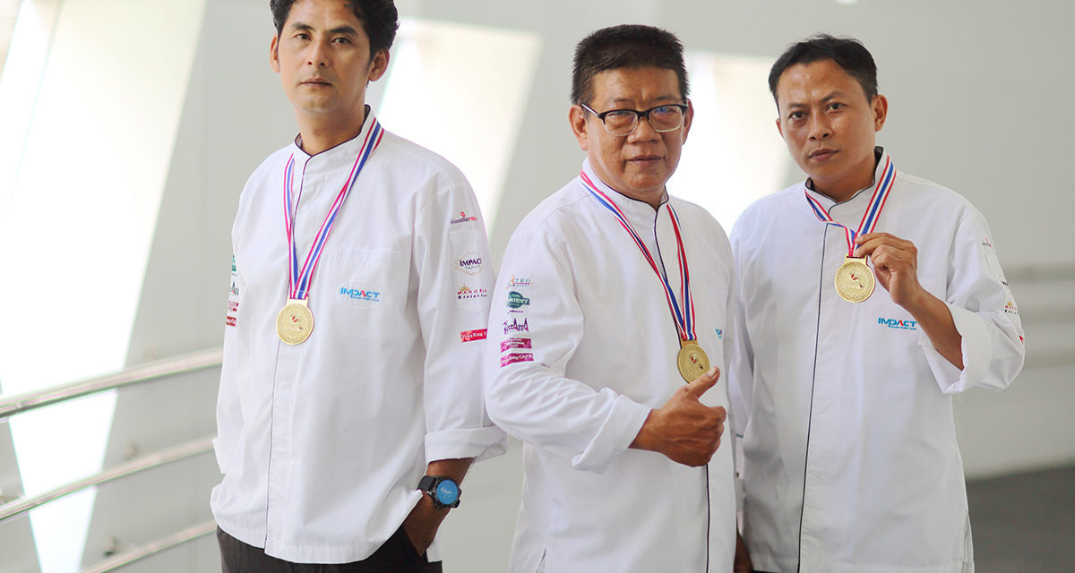 อิมแพ็ค คว้ารางวัลอันดับ 1 แข่งขันแกะสลักน้ำแข็งประเภททีม ในรายการแข่งขัน Thailand’s International Culinary Cup 2018 ครั้งที่ 24