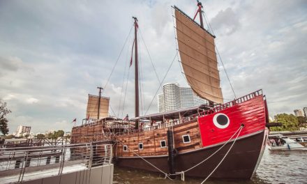 ‘ไอคอนสยาม’ เปิดพิพิธภัณฑ์ลอยน้ำ ‘เรือสำเภาศรีมหาสมุทร’ ครั้งแรกในไทย ยิ่งใหญ่ริมเจ้าพระยา ฉลอง 250 ปีกรุงธนบุรี