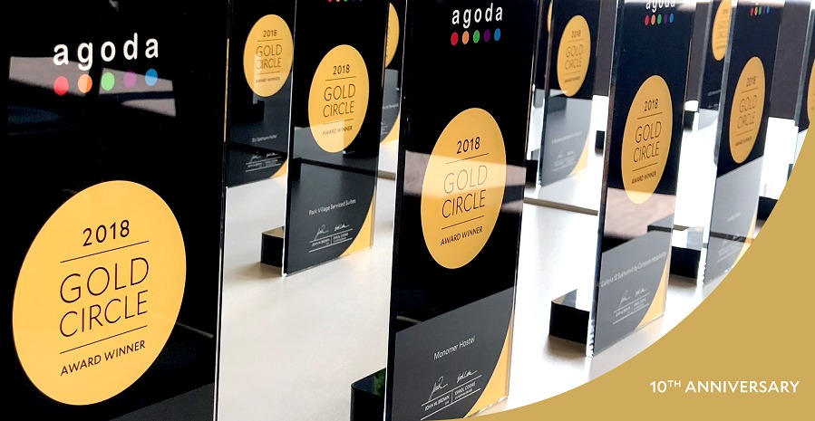อโกด้าประกาศรายชื่อโรงแรมทั่วโลกที่ได้รับรางวัล Golden Circle Award ประจำปี 2018 โดยโรงแรมในประเทศไทยได้รับรางวัลมากที่สุดเป็นอันดับหนึ่ง