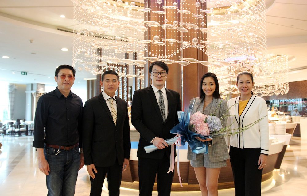 The Berkeley Hotel Pratunam แสดงความยินดีรองอันดับ 1 Miss World 2018