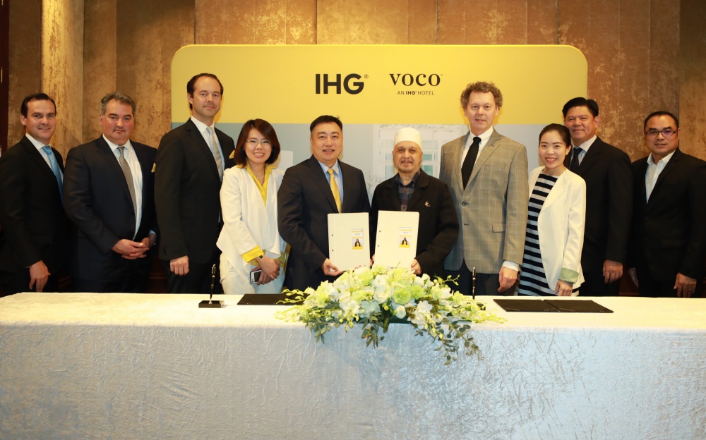 IHG ประกาศเปิดโรงแรม voco™ แห่งแรกในเอเชียตะวันออกเฉียงใต้ การปรากฏตัวครั้งแรกของแบรนด์ระดับพรีเมี่ยมแห่งแรกในภูมิภาค ใจกลางกรุงเทพมหานคร