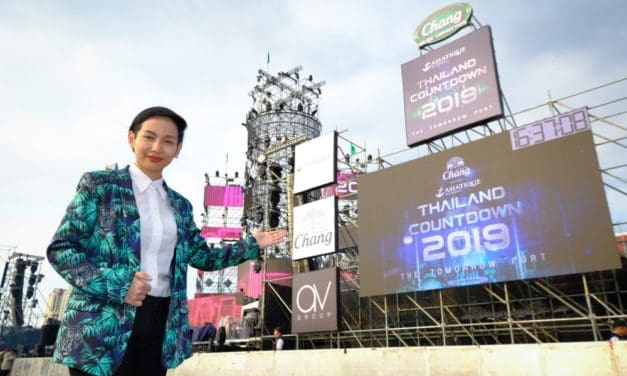 เคาท์ดาวน์สุดมันส์ที่เอเชียทีคในงาน ช้างมิวสิคคอนเนคชั่น พรีเซนส์ ASIATIQUE THAILAND COUNTDOWN 2019 ‘THE  TOMORROW PORT’