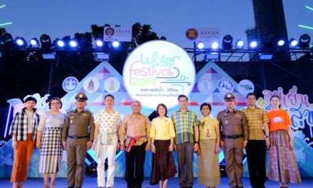 เอเชียทีค ร่วมฉลองเทศกาลมหาสงกรานต์ 2562 ในงาน ‘Water Festival 2019 เทศกาลวิถีน้ำ…วิถีไทย’