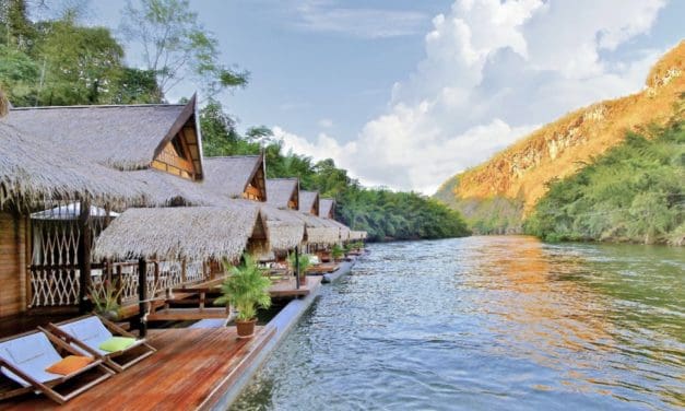 เที่ยวกาญจนบุรีและเข้าพักที่ 5 อันดับโรงแรมชั้นนำในไทย