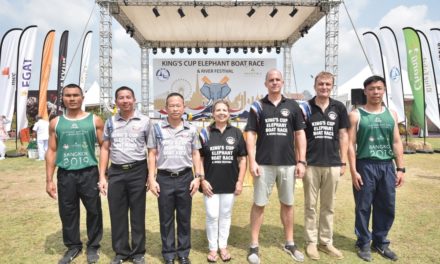 กลุ่มโรงแรมอนันตรา เปิดงานแข่งขันเรือยาวช้างไทยชิงถ้วยพระราชทานฯ และเทศกาลริมน้ำ