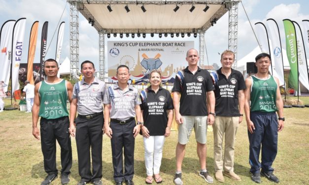 กลุ่มโรงแรมอนันตรา เปิดงานแข่งขันเรือยาวช้างไทยชิงถ้วยพระราชทานฯ และเทศกาลริมน้ำ