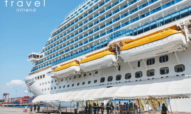 คอสตา เวเนเซีย เรือสำราญที่ถูกออกแบบเพื่อตลาดเอเชียจากคอสตา เข้าเทียบท่าแหลมฉบังเป็นครั้งแรก