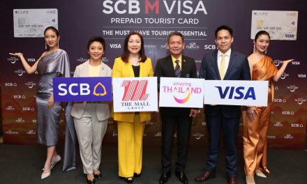 “ธนาคารไทยพาณิชย์” ผนึกกำลัง “เดอะมอลล์ กรุ๊ป” และ “วีซ่า”  เปิดตัวบัตรเติมเงิน SCB M VISA PREPAID TOURIST จับกลุ่มนักท่องเที่ยวต่างชาติ