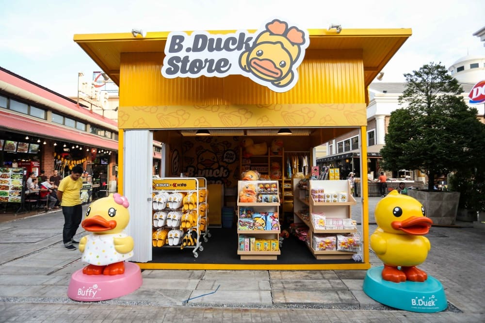 b-duck-pop-up-store