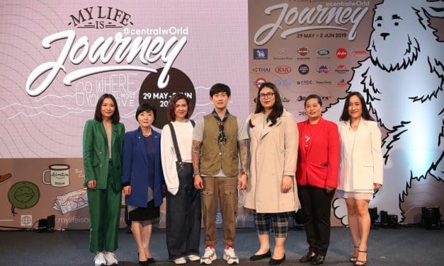 ปีแห่งการท่องเที่ยว ปีแห่ง ‘My Life Is Journey’