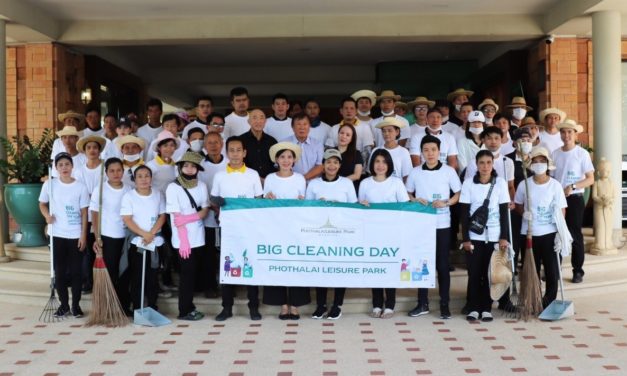 Phothalai Leisure Park จัดกิจกรรม Big Cleaning Day 2019