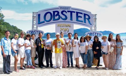 งานแถลงข่าว Phuket Lobster Festival 2019 Season 4