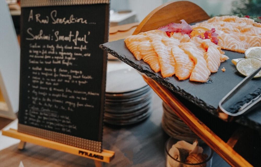 “Friday Night Seafood On Ice” บุฟเฟต์ซีฟู้ดสำหรับสายเฮลท์ตี้  ที่ “Mövenpick BDMS Wellness Resort Bangkok”
