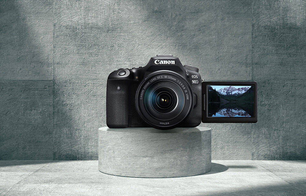 แคนนอน เผยโฉม Canon EOS 90D สุดยอดกล้อง DSLR รุ่นใหม่ล่าสุด ที่เก่งกาจในเรื่องโฟกัส ในราคาสบายกระเป๋า