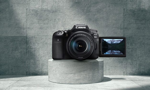 แคนนอน เผยโฉม Canon EOS 90D สุดยอดกล้อง DSLR รุ่นใหม่ล่าสุด ที่เก่งกาจในเรื่องโฟกัส ในราคาสบายกระเป๋า