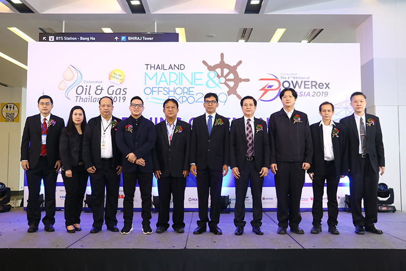 Thailand Marine & Offshore Expo 2019 เสริมพลังอุตสาหกรรมเรือไทย