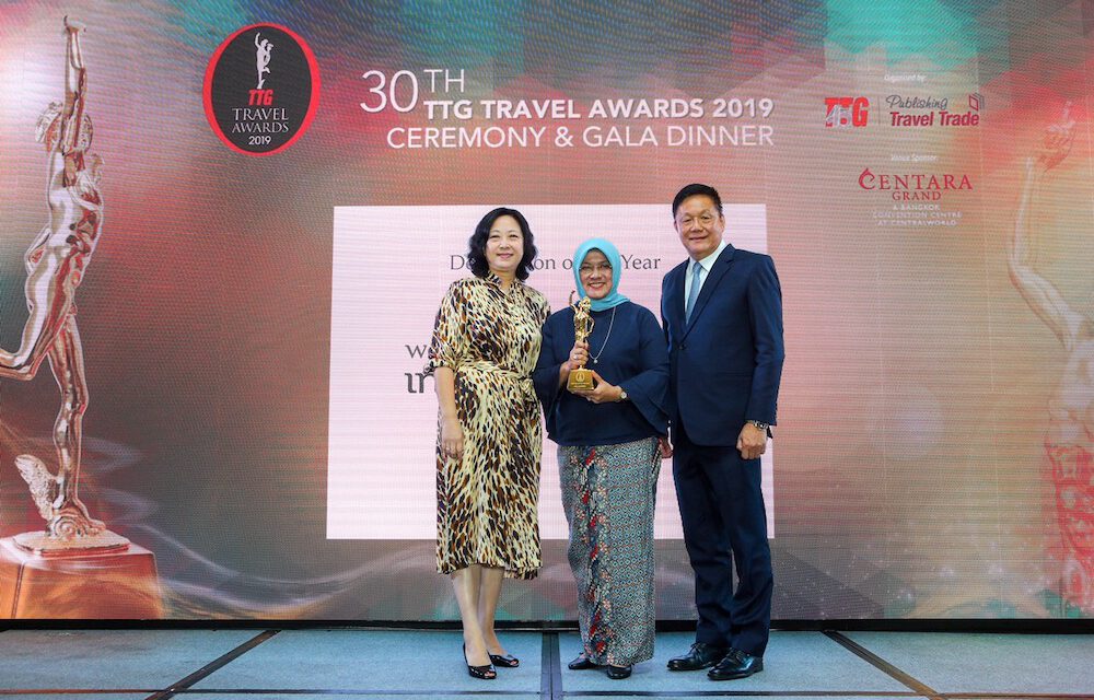 Bali คว้ารางวัล Destination of the Year จาก TTG Travel Awards 2019