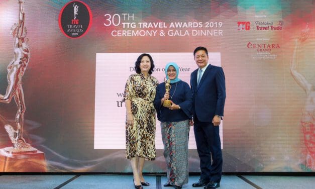 Bali คว้ารางวัล Destination of the Year จาก TTG Travel Awards 2019