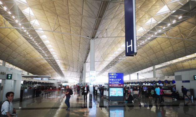 การบินไทยย้ายเคาน์เตอร์เช็คอิน ณ สนามบินฮ่องกง
