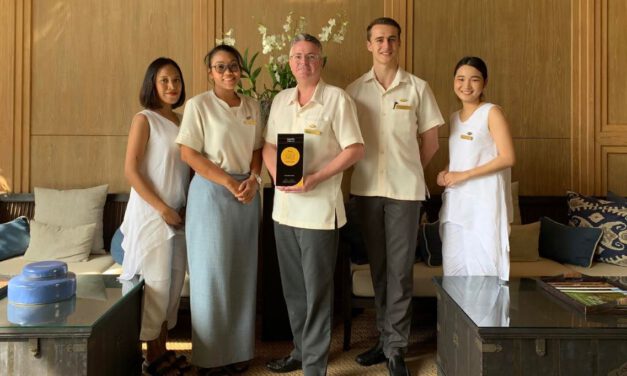 โรงแรมเคป นิทรา หัวหิน คว้ารางวัล GOLD CIRCLE AWARD 2019 จาก เว็บไซต์อโกด้า
