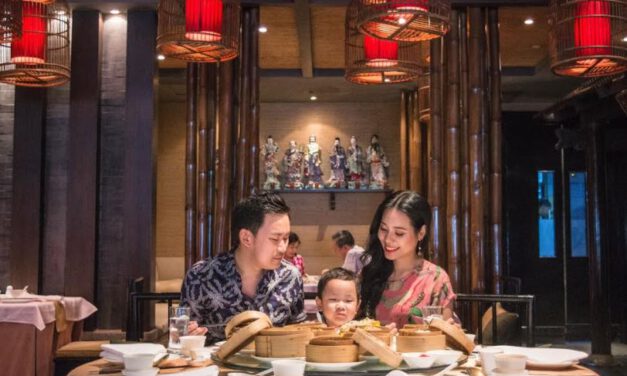 ฉลองเทศกาลตรุษจีนรับปีหนูทองที่ห้องอาหาร ลก หว่า ฮิน โรงแรมโนโวเทล กรุงเทพ สยามสแควร์