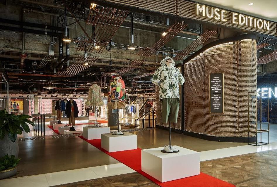 K11 MUSEA MUSE EDITION เปิดโลกแห่งแฟชั่นใบใหม่ที่ K11|ANTONIA จุดหมายปลายทางสำหรับนักชอปทั่วโลก