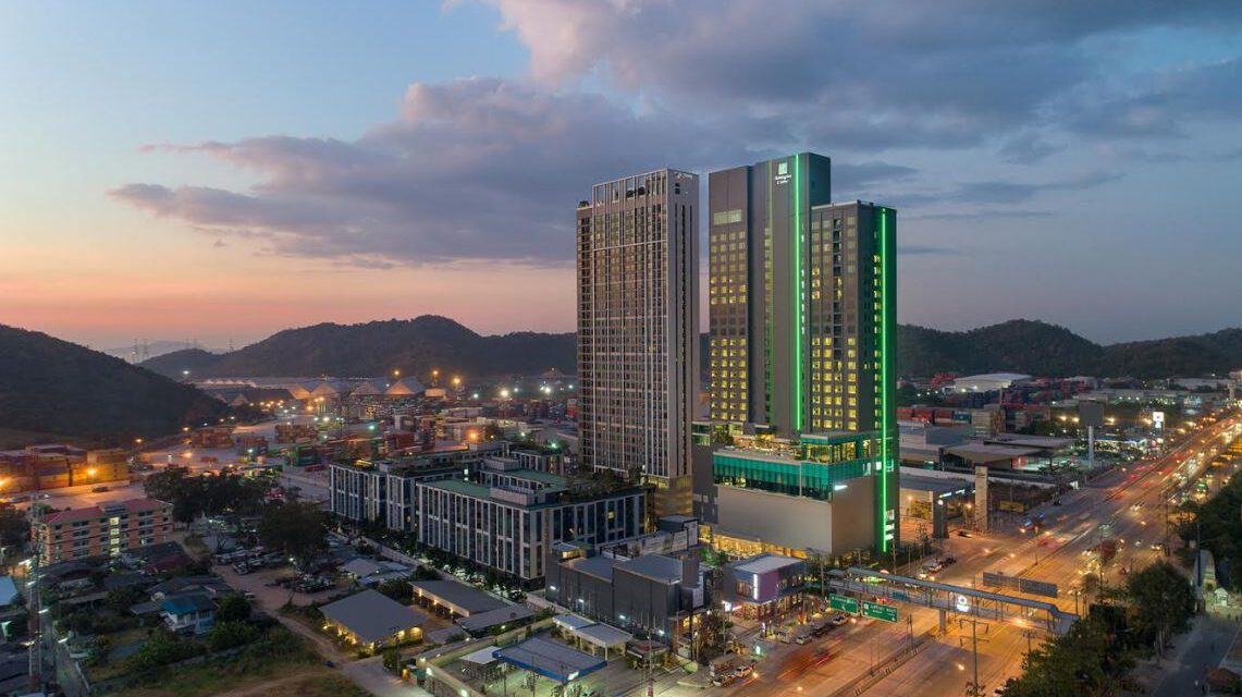 โรงแรม HOLIDAY INN® & SUITES SIRACHA LAEMCHABANG เปิดให้บริการแล้ว โรงแรม Holiday Inn แห่งที่ 11 ในประเทศไทยเปิดให้บริการที่อีสเทิร์นซีบอร์ด