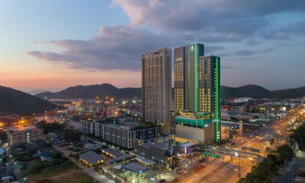 โรงแรม HOLIDAY INN® & SUITES SIRACHA LAEMCHABANG เปิดให้บริการแล้ว โรงแรม Holiday Inn แห่งที่ 11 ในประเทศไทยเปิดให้บริการที่อีสเทิร์นซีบอร์ด