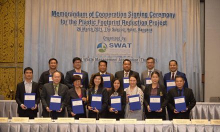 เปิดตัวโครงการ SEA circular in Thailand เพื่อลดขยะพลาสติกสู่ทะเล