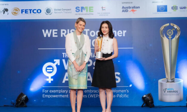 แคมเปญโดฟ #LetHerGrow ของยูนิลีเวอร์ คว้า 2 รางวัลชนะเลิศ UN Women 2022 WEPs Awards