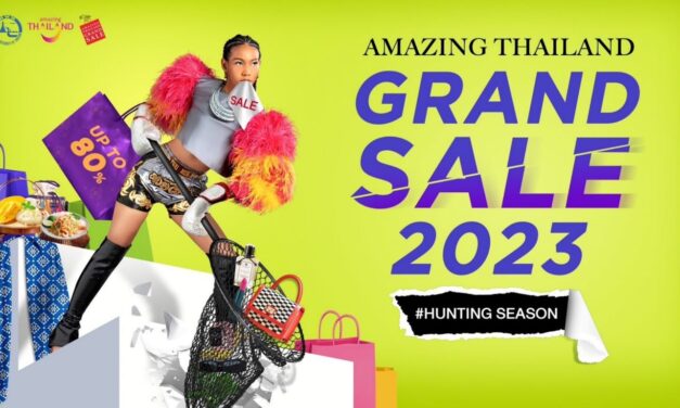 ททท. ชวนนักชอปล่าดีลเด็ด 6 จังหวัดท่องเที่ยว พร้อมร่วมแคมเปญ 3 Get รับสิทธิประโยชน์อย่างจุใจ ในโครงการ Amazing Thailand Grand Sale 2023