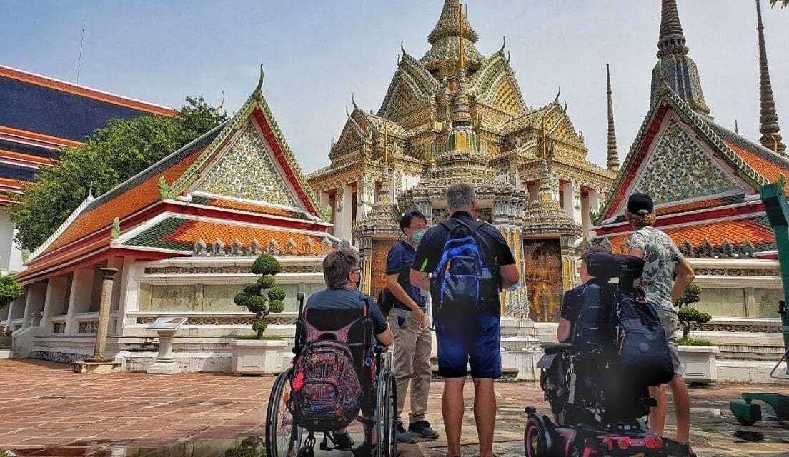 เปิดตัวโครงการ การท่องเที่ยวเชิงสุขภาพเพื่อคนทั้งมวล (Accessible Thailand Wellness Tourism: ATWT)