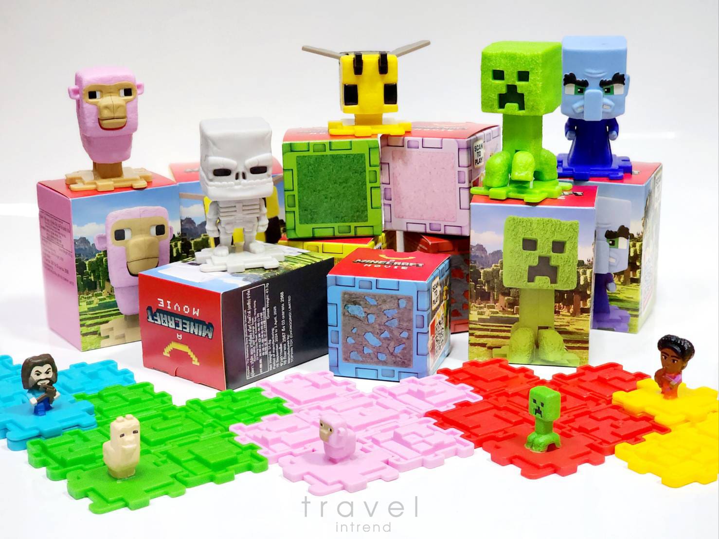 happy meal minecraft