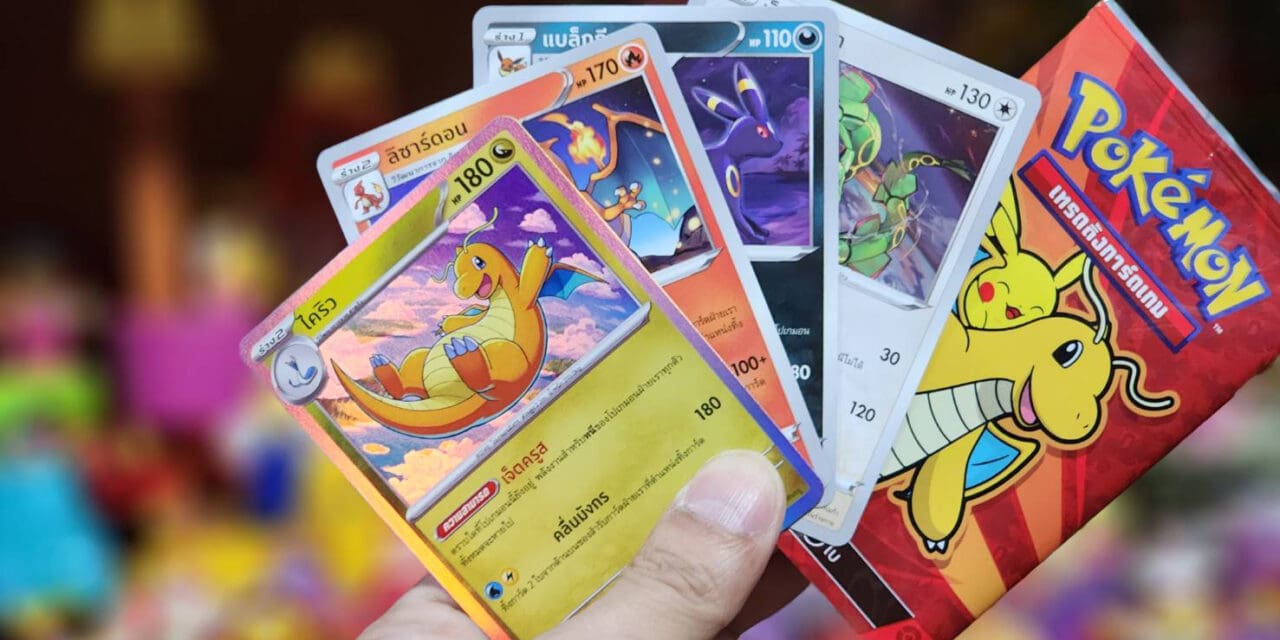 เตรียมตัวให้พร้อม McDonald’s x Pokémon กลับมาปลุกตำนานเกมส์การ์ด