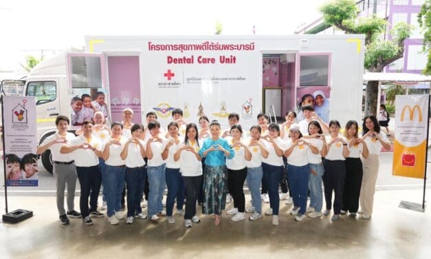 40 ปีแมคโดนัลด์ ประเทศไทย เดินหน้ารักษาฟันฟรีแก่เด็กในพื้นที่ห่างไกล