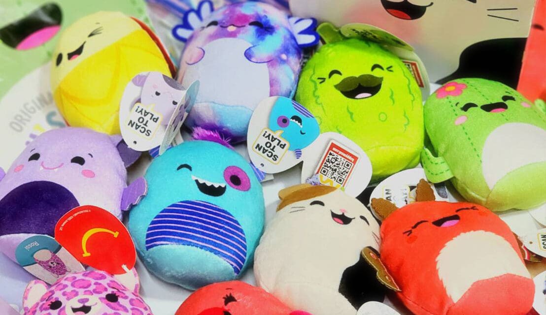 McDonald’s ชวนมาเปิดกล่องตามล่าหา Squishmallows ที่สุดแสนจะน่ารัก นุ่มนิ่ม!!