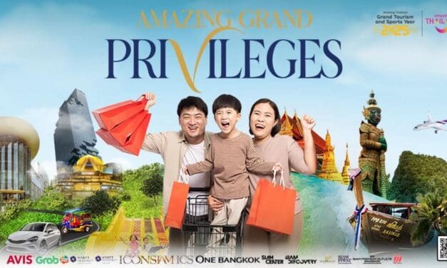 ททท. จับมือพันธมิตรเปิดแคมเปญ “Amazing Grand Privilege in Amazing Summer Family Month”  มอบสิทธิพิเศษแก่นักท่องเที่ยวต่างชาติกลุ่มครอบครัว พร้อมจัด Online Contest ผ่าน AXN Asia มุ่งเจาะกลุ่มตลาด Gen Z จากยุโรป