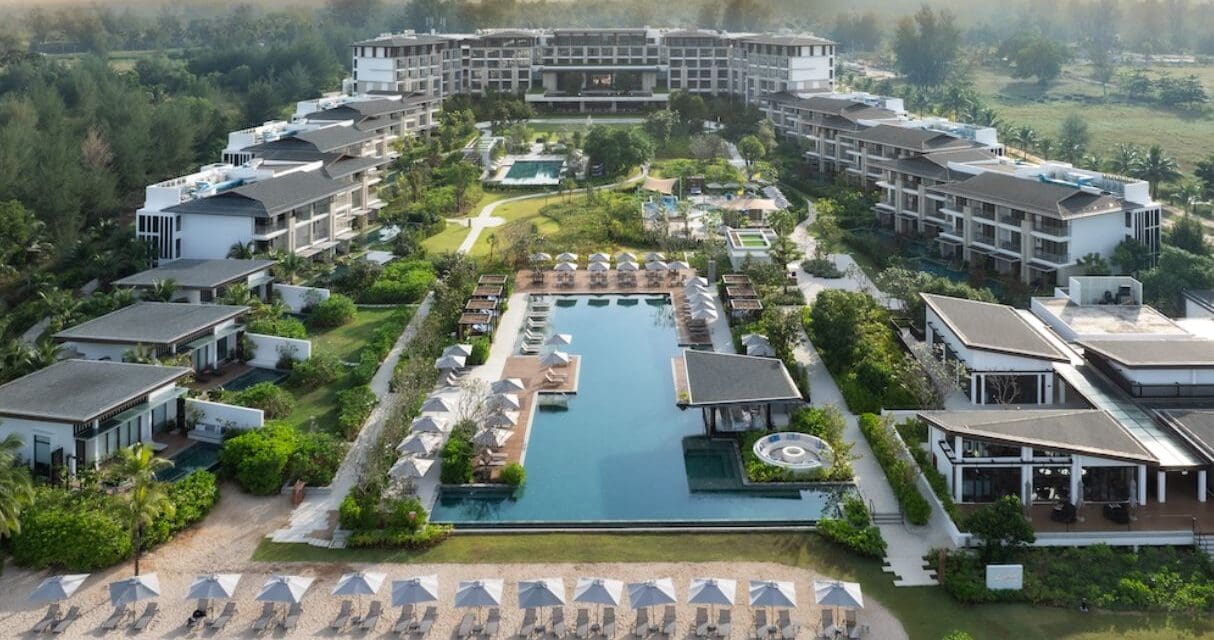 เขาหลัก แมริออท บีช รีสอร์ท แอนด์ สปา สร้างมิติใหม่การจัดประชุมและอีเวนต์ในภาคใต้ของไทย นิยามใหม่ของการจัดประชุม สัมมนา งานเลี้ยง และงานแต่งงาน ในจุดหมายปลายทางริมทะเลอันดามัน