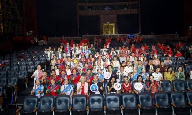 ททท. เปิดฉากกิจกรรม 2025 Amazing Thailand Public Square Dance Competition เจาะกลุ่ม Active Senior ตลาดนักท่องเที่ยวชาวจีนต่อเนื่องสู่ปีที่ 2 ในโอกาสพิเศษ 50 ปีความสัมพันธ์ทางการทูตไทย-จีน