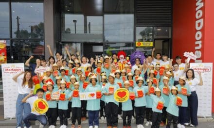 แมคโดนัลด์ ประเทศไทย ร่วมฉลองเดือนแห่งจิตอาสาเติมเต็มรอยยิ้ม สร้างสังคมแห่งการแบ่งปัน