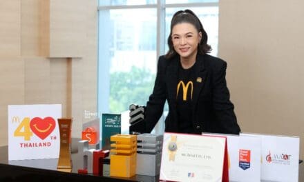 แมคโดนัลด์ ประเทศไทย ฉลอง 40 ปี แห่งความสำเร็จ คว้ารางวัลแห่งความภาคภูมิใจจากหลายสถาบัน ตอกย้ำการเป็นองค์กรคุณภาพระดับประเทศ “การันตีความเป็นเลิศทั้งด้านธุรกิจ พร้อมขับเคลื่อนสังคมอย่างยั่งยืน”
