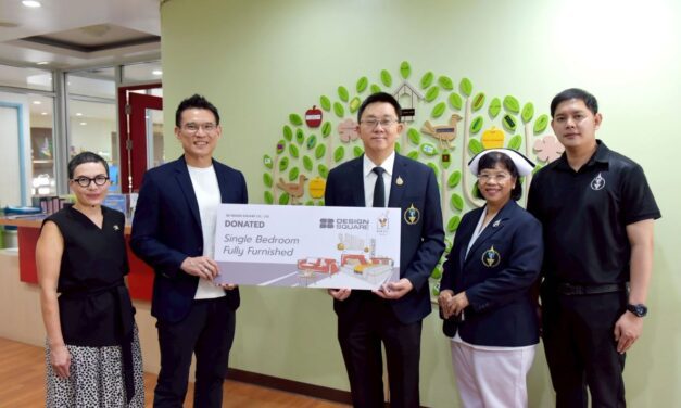 มูลนิธิโรนัลด์ แมคโดนัลด์ เฮาส์ ประเทศไทย ผนึกกำลัง เอสบี ดีไซน์สแควร์ ปรับปรุงห้องพักที่บ้านแมค รพ. เด็ก ยกระดับการดูแลผู้ป่วยเด็กและครอบครัว