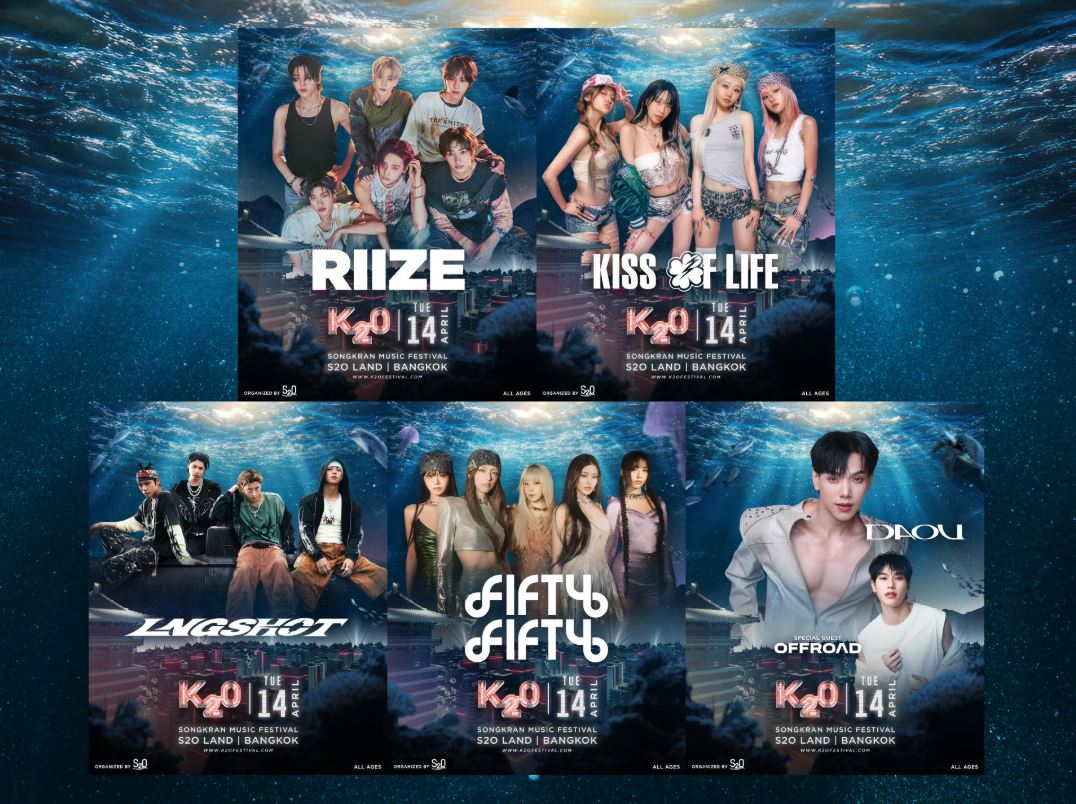 K2O Songkran Music Festival