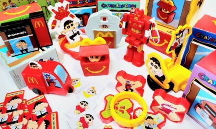 สนุกกับชุดแฮปปี้มีลชุดใหม่ แมคโดนัลด์ x ชินจังจอมแก่น