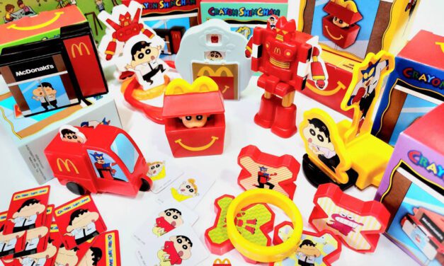 สนุกกับชุดแฮปปี้มีลชุดใหม่ แมคโดนัลด์ x ชินจังจอมแก่น